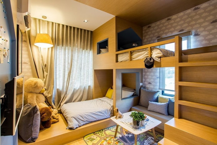 planning a children's room for two boys