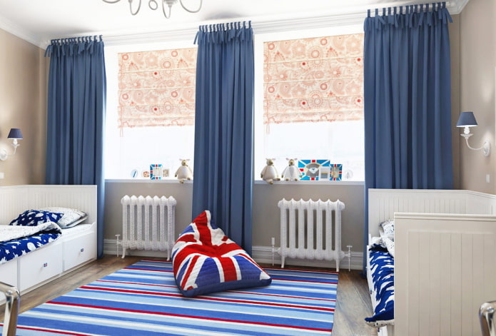 planning a children's room for two boys