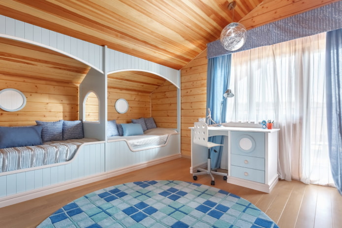 Room with a balcony