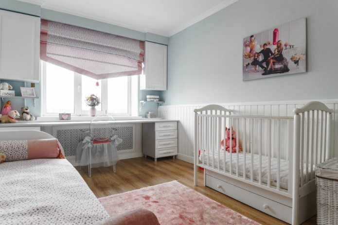 Room for a preschooler and a newborn