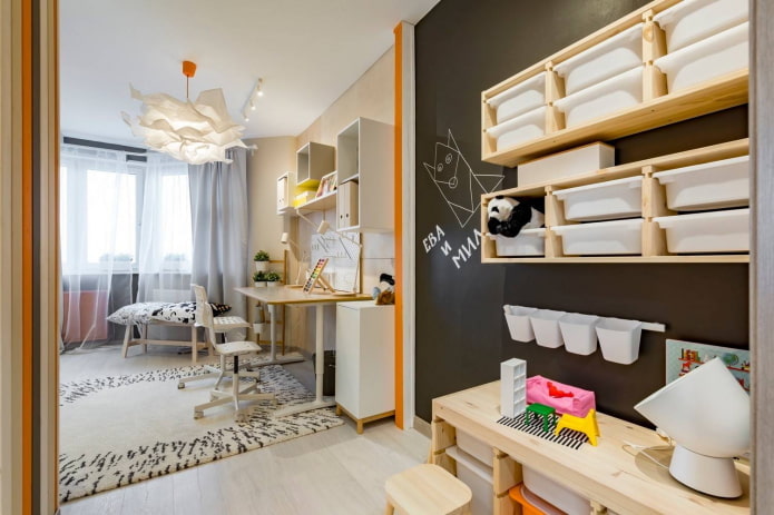 Creative area