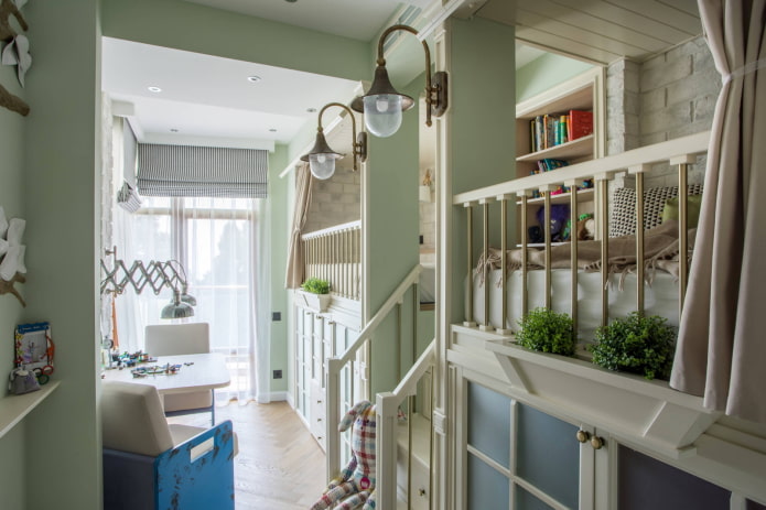Loft beds