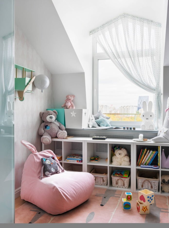 Toy storage