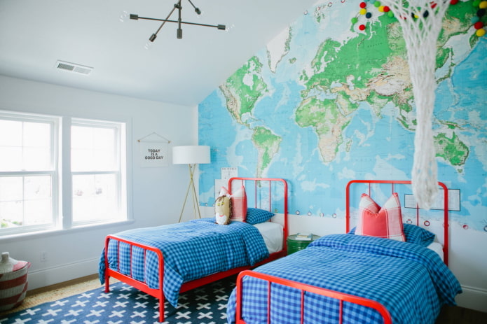 Original children's room