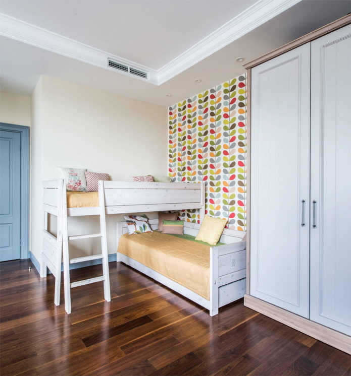 Wooden floor