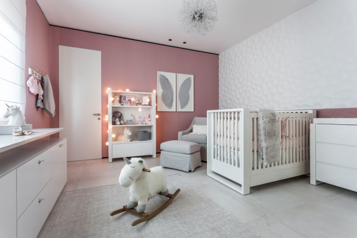 nursery for a newborn