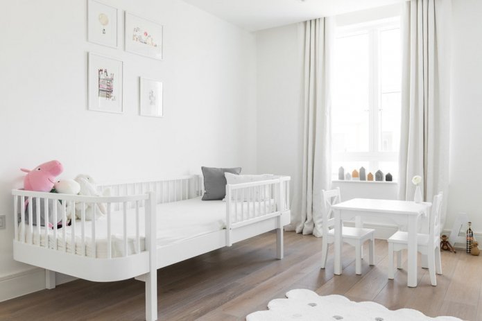 curtains for white walls