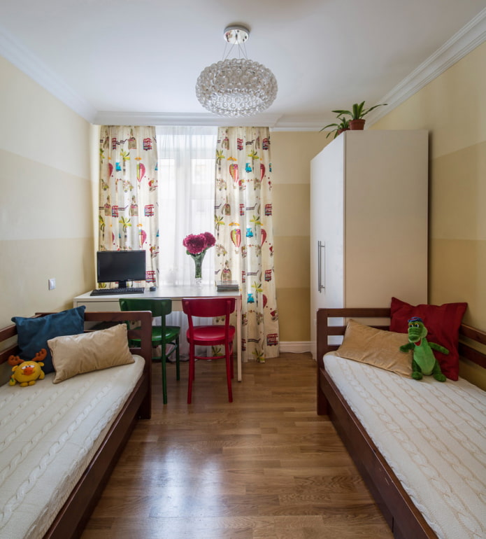room for two children