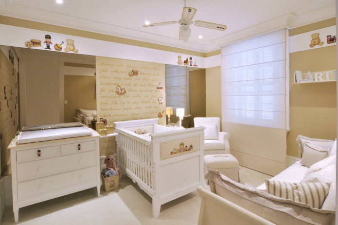 small room for a newborn