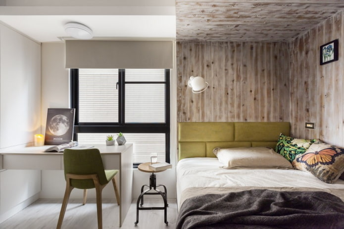 industrial style children's room decoration