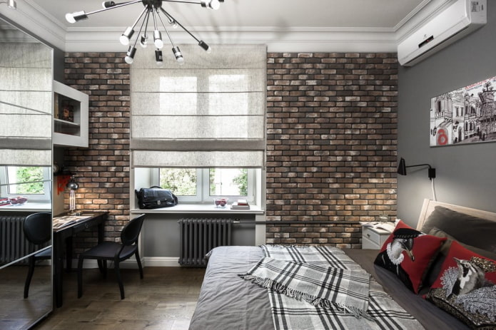 industrial style children's room decoration