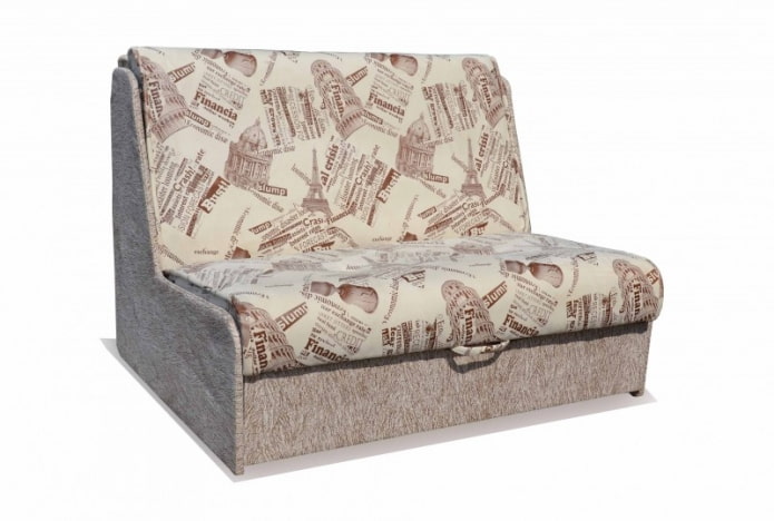 assembled accordion sofa