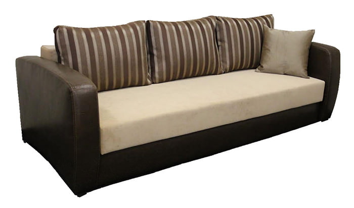 Straight Eurobook sofa