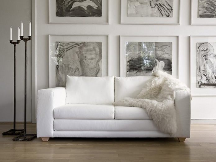 Photo of a Eurobook sofa in the interior