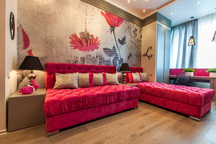 Photo of a Eurobook sofa in the interior