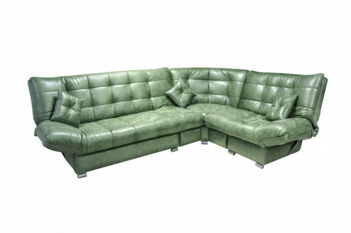 leather corner sofa