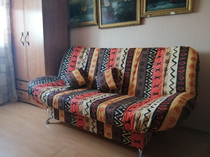 sofa in the office