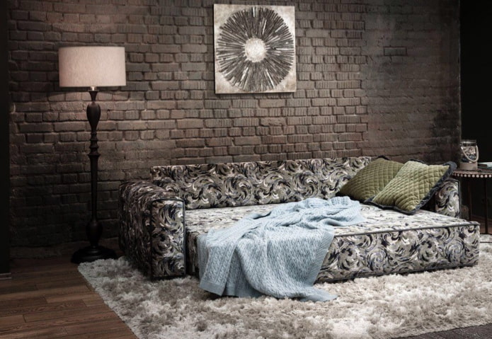 loft style sofa bed