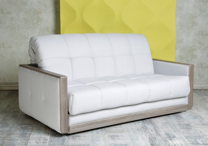 folding sofa in the interior