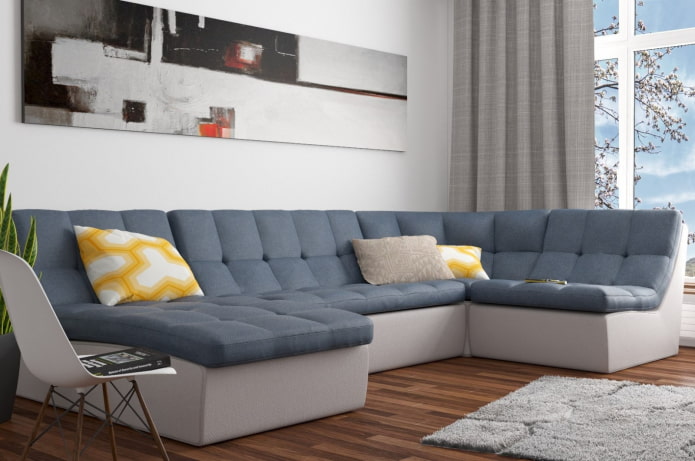 folding sofa in a modern style