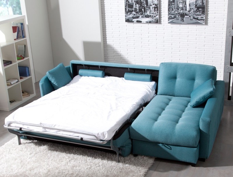 Sofa bed: photos, types of mechanisms, upholstery materials, design, colors, shapes