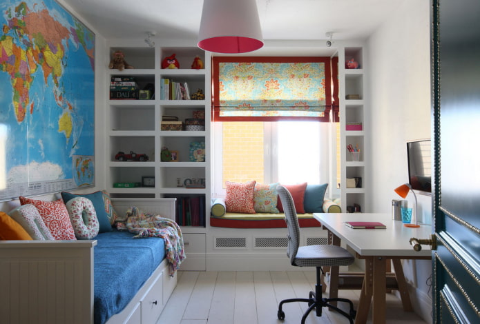 window decoration in the nursery
