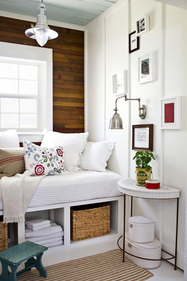 storage under the window