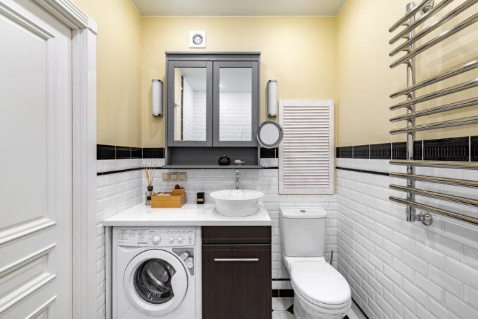 Small bathroom