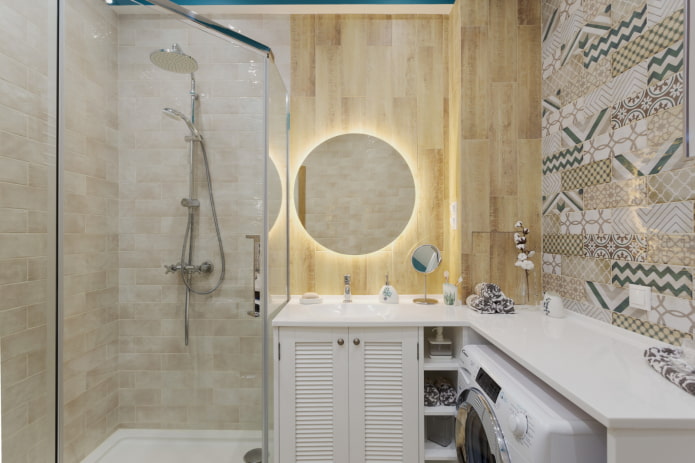 Bathroom with shower