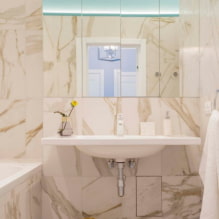 How to arrange the interior of a small bathroom?-1