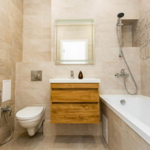 How to decorate a small bathroom?-5