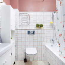 How to decorate a small bathroom?-6