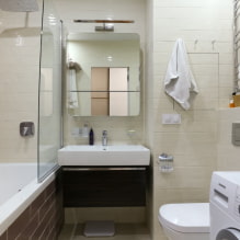 How to furnish a small bathroom?-9