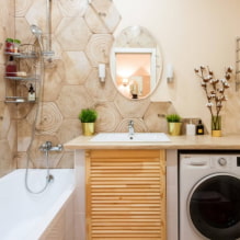 How how to decorate a small bathroom?-7