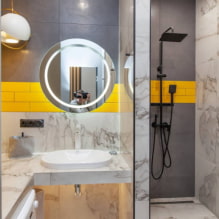 How to furnish a small bathroom?-8