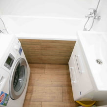 How to furnish a small bathroom?-10