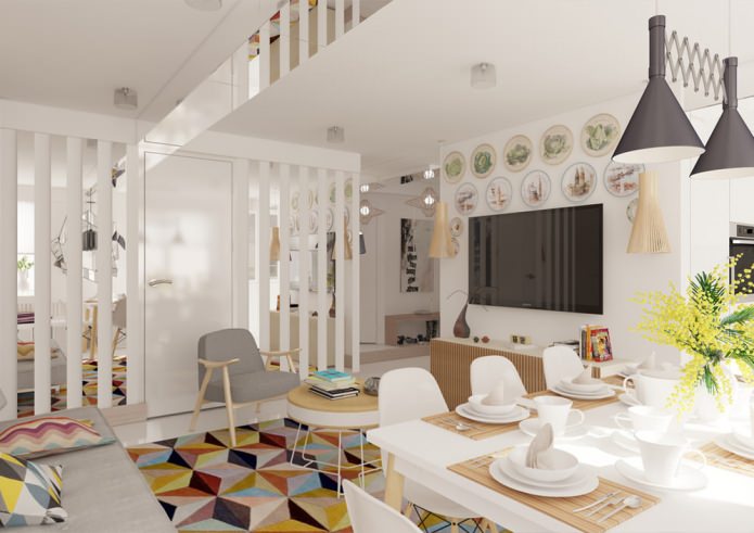 living room design