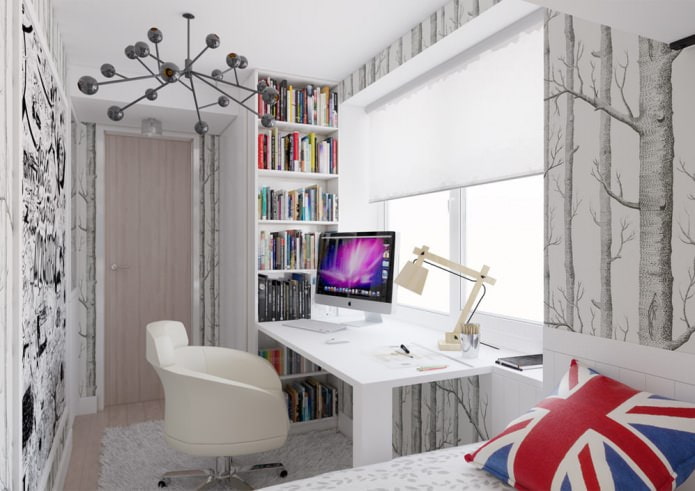 teenager's room