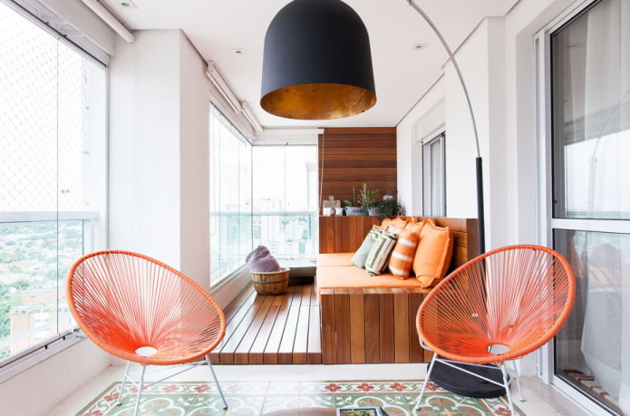 balcony space design