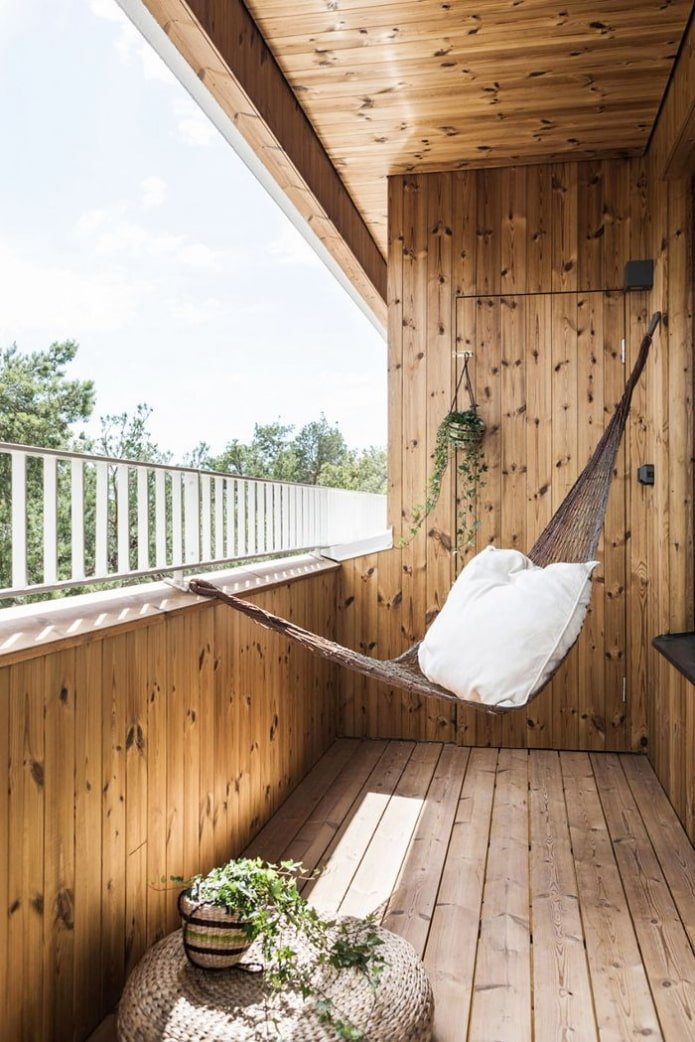 balcony seating area design
