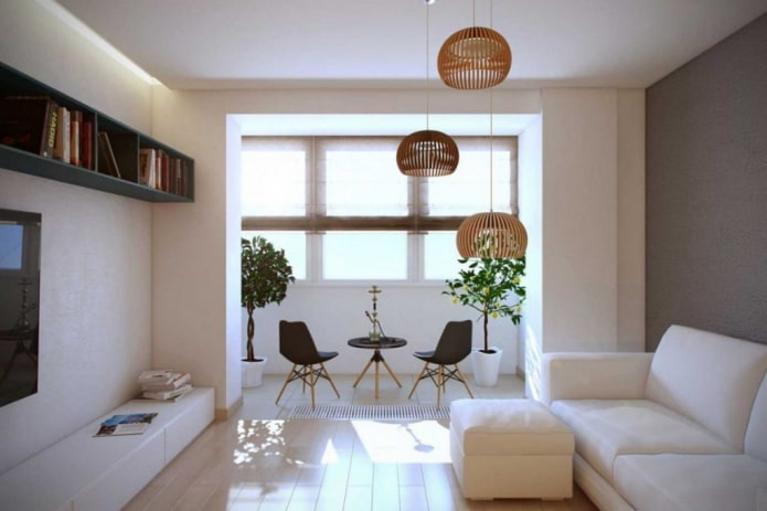 balcony space design