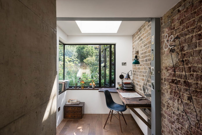balcony space design