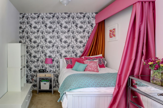 children's room design for a girl