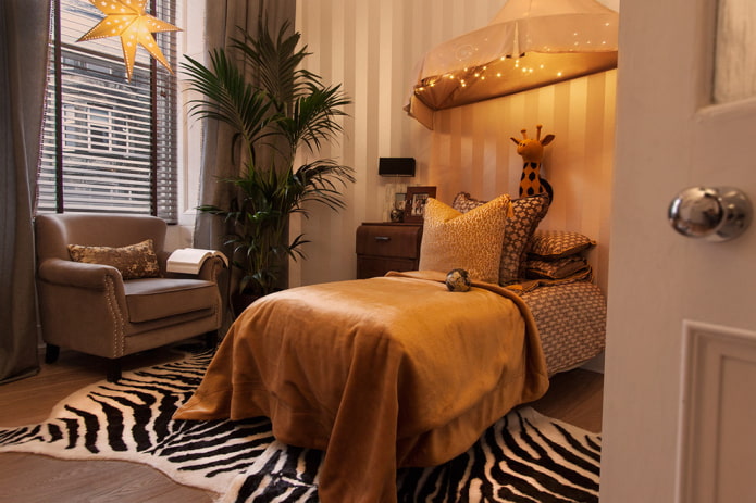 children's room design for a girl