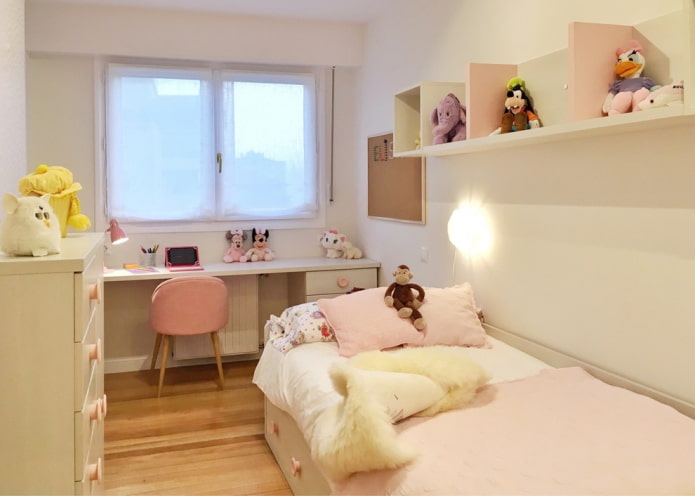 planning a 10-square-meter children's room