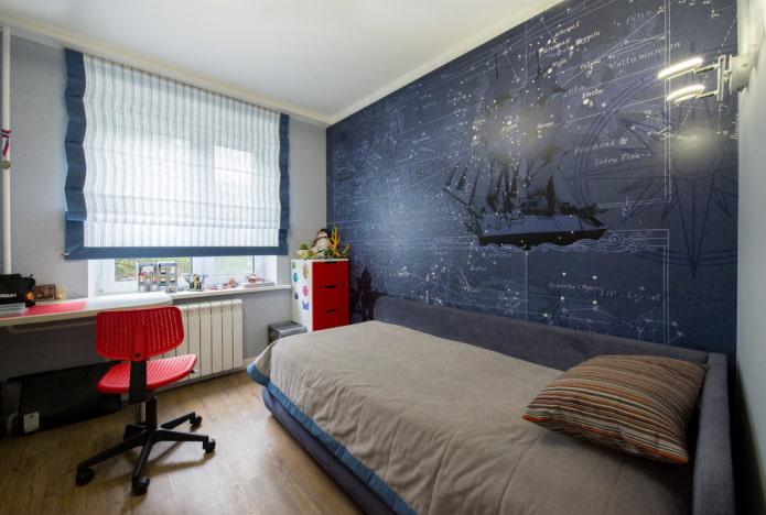 Room for a schoolboy