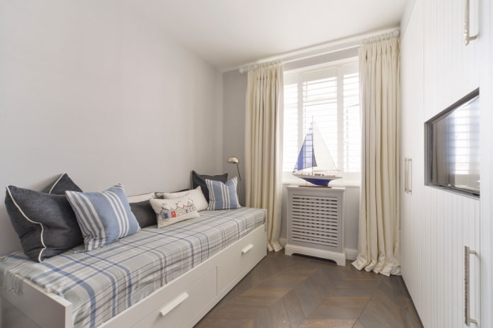 design of a children's room for a boy