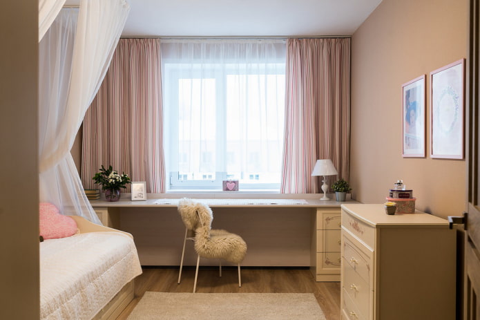 zoning of a 10-square-meter children's room