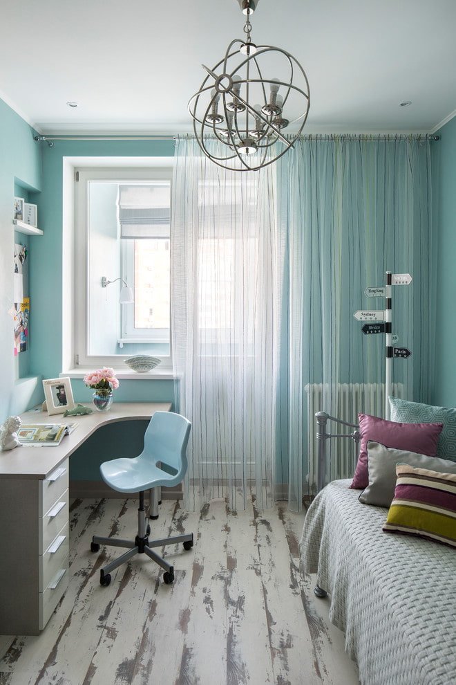 zoning of a 10-square-meter children's room