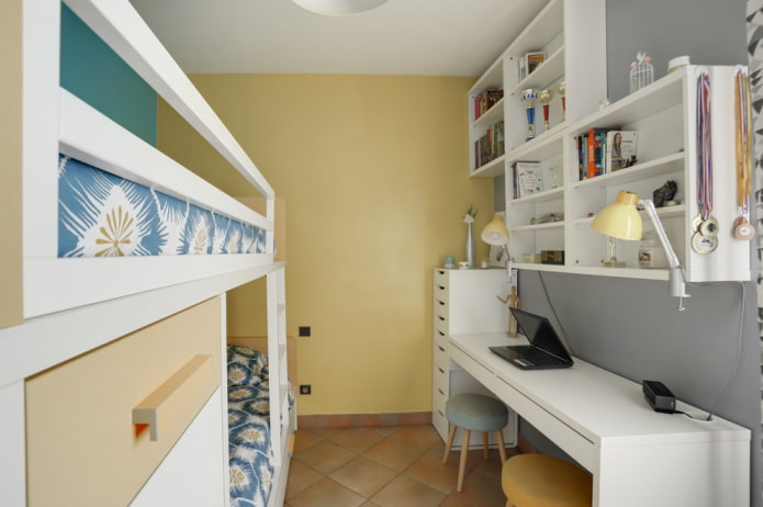Bunk bed for two